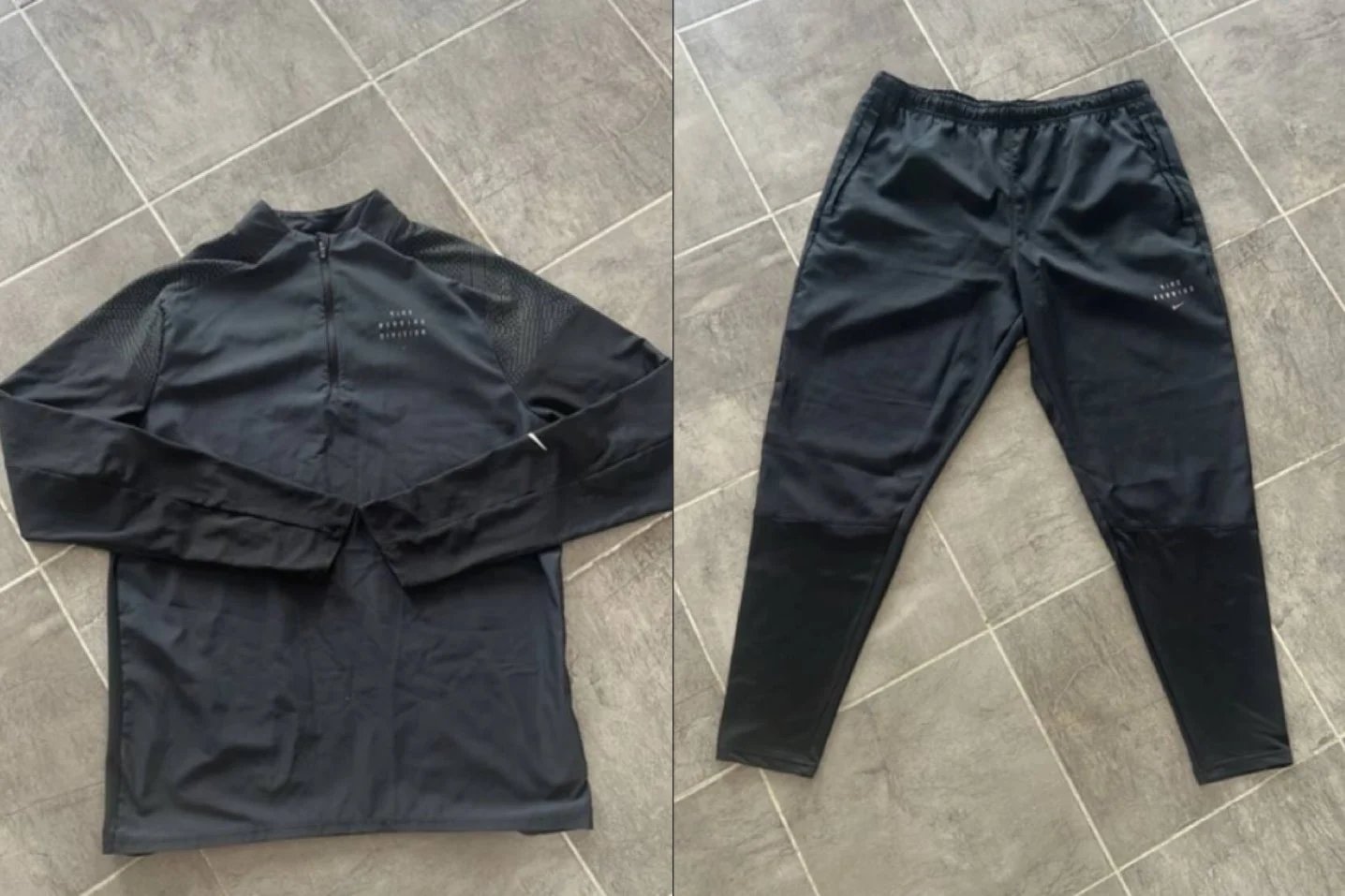Design Zip-Up Performance Jacket Dark Gray Outerwear - 10