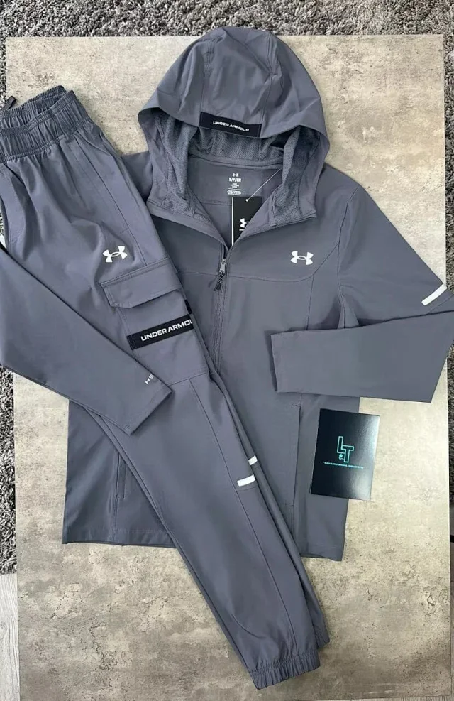 Nike Tracksuits Zip-Up Track Jacket and Pants Set product detail image 6