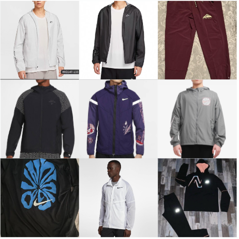 Quick drying clothes and pants sports jacket, lightweight and breathable, with quick drying technology to enhance the all-weather sports experience