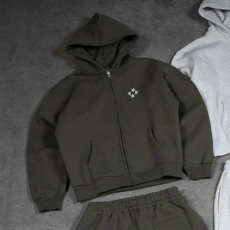 Dark Black Hoodie