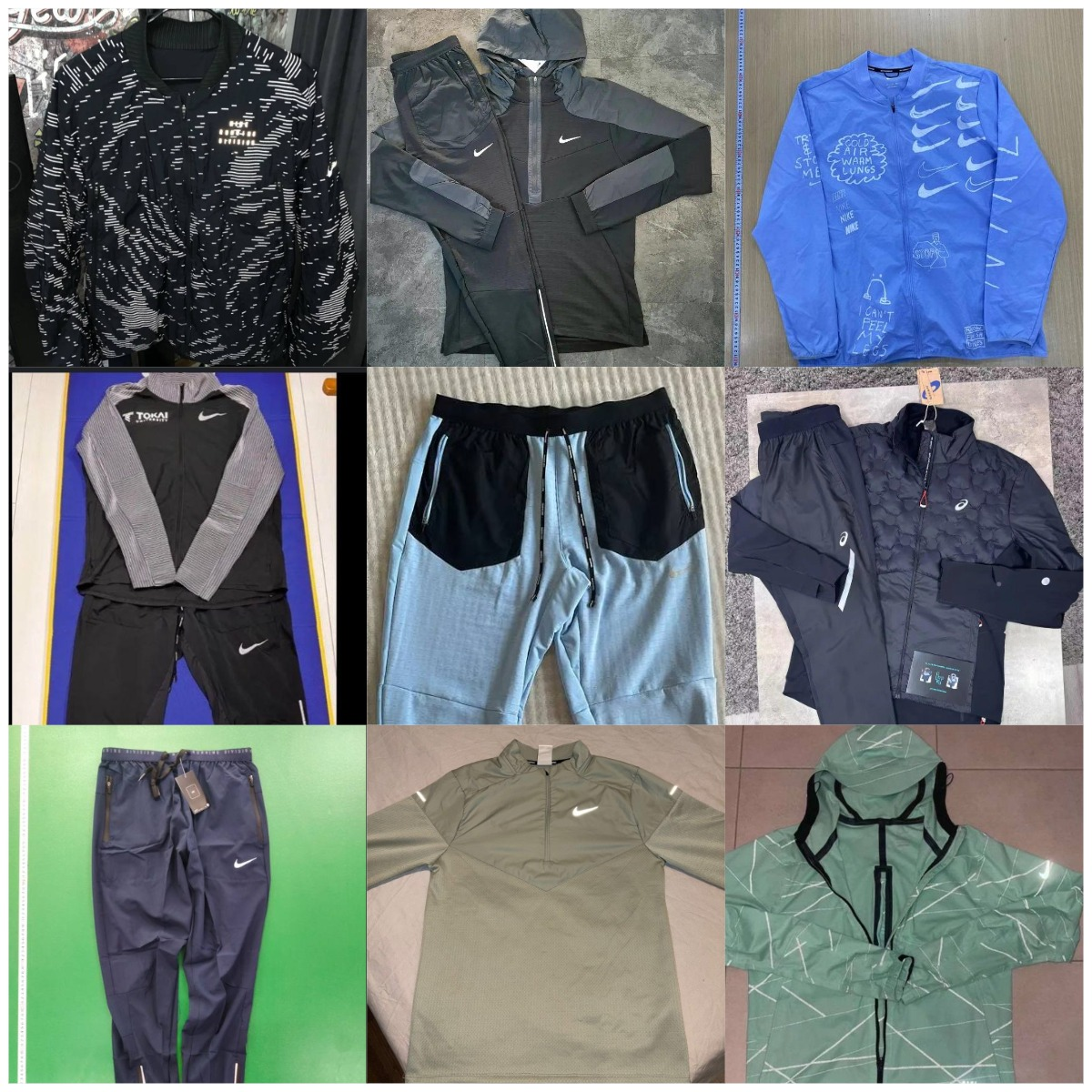 2026 New Quick-Dry Clothing Set Jacket +86 199 5948 0034
