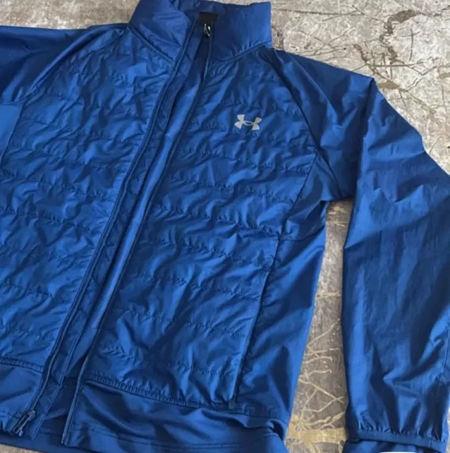 Nike Jackets Hooded Zip-Up Running Jacket product detail image 1