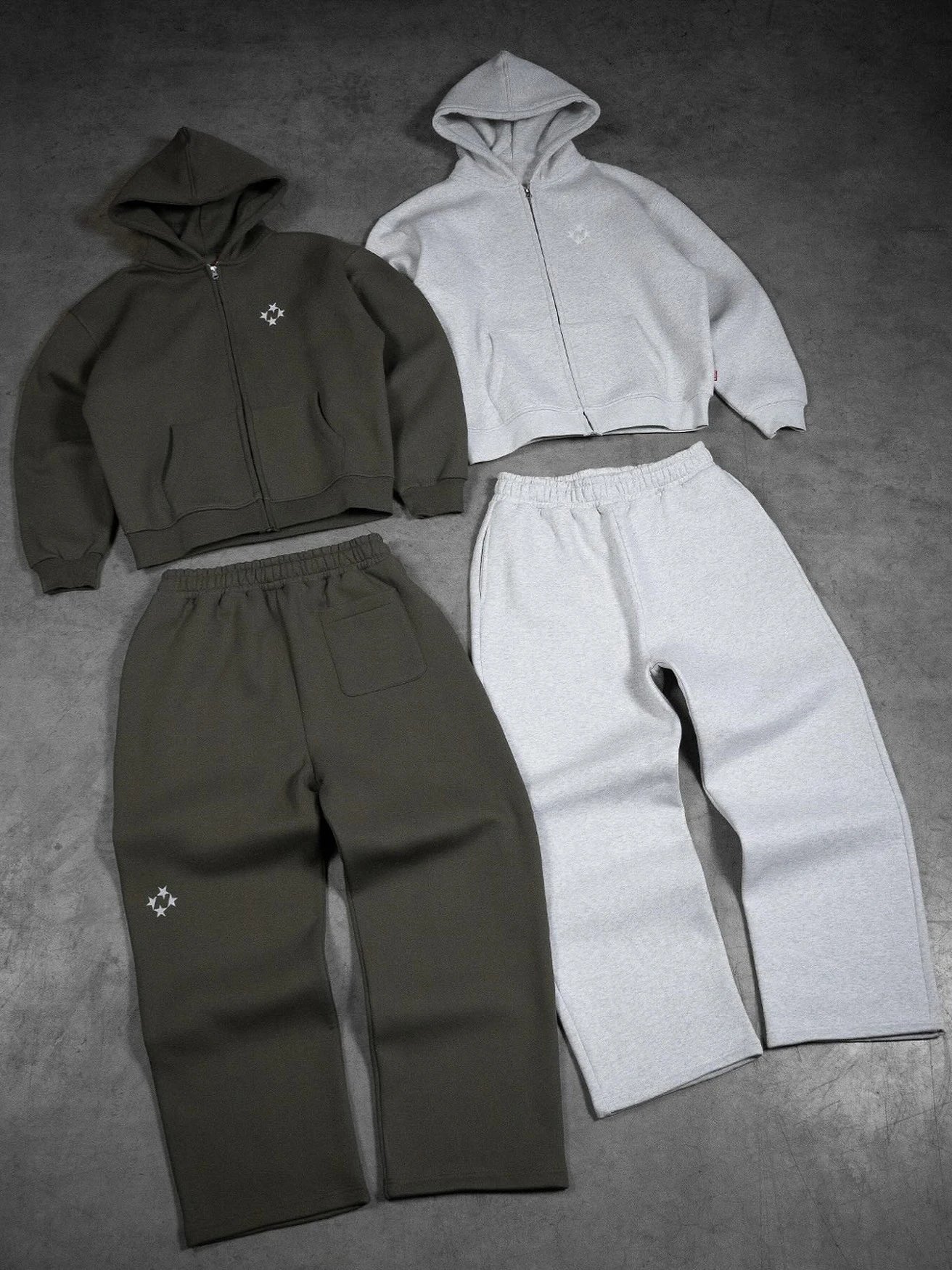 Dark Black Set