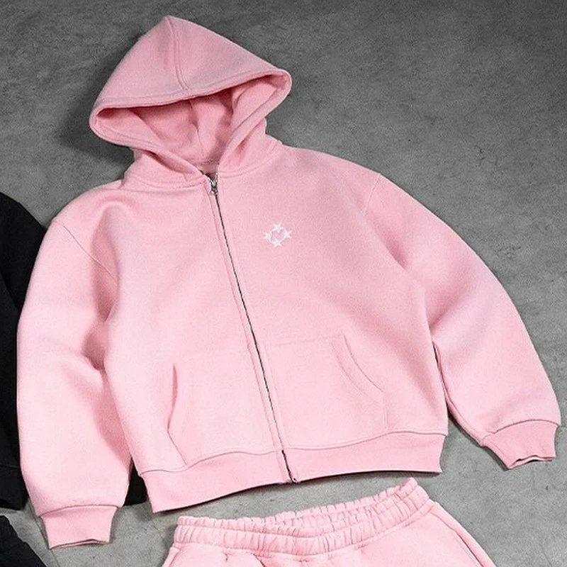 Pink Hoodie