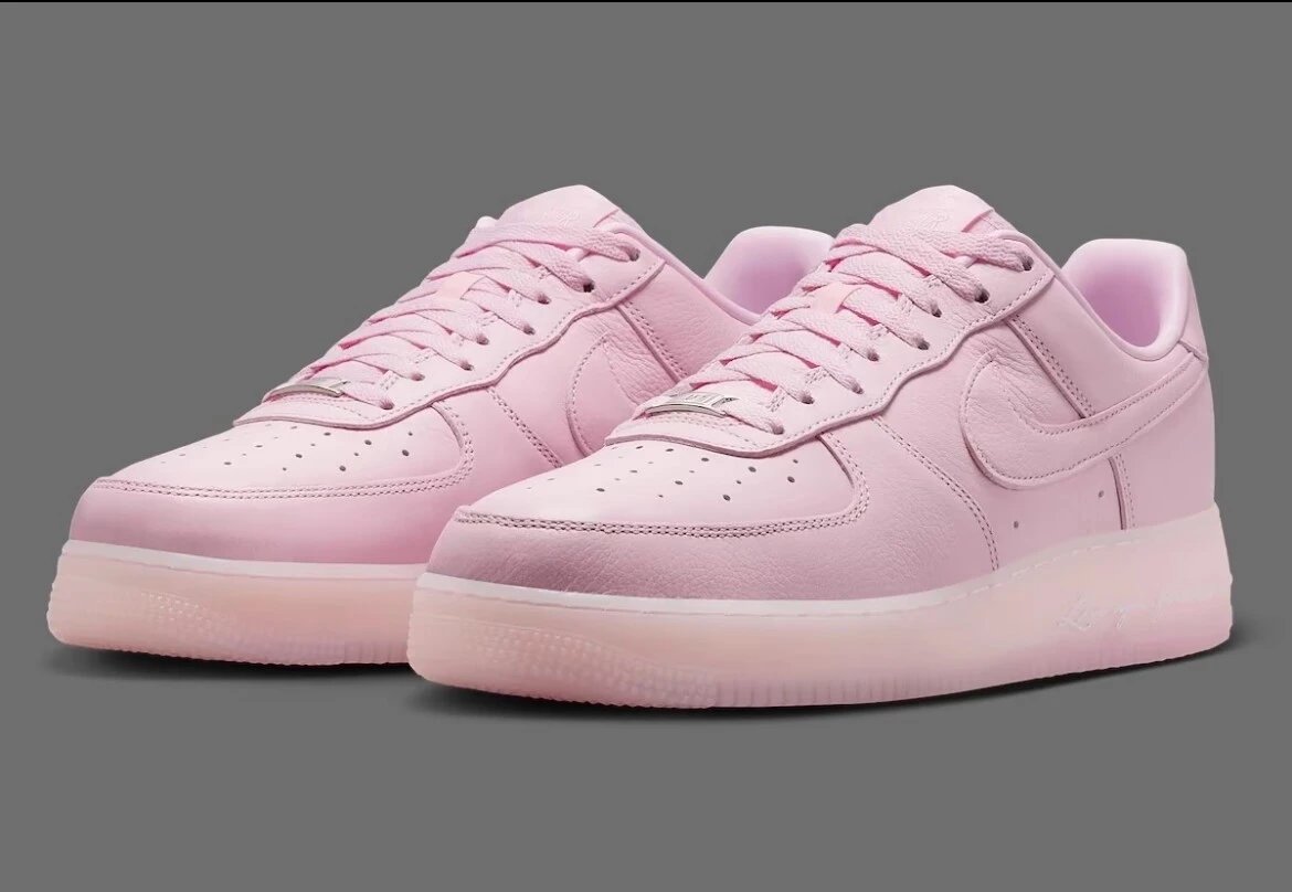 Nike Air Force 1 Pink Casual S
