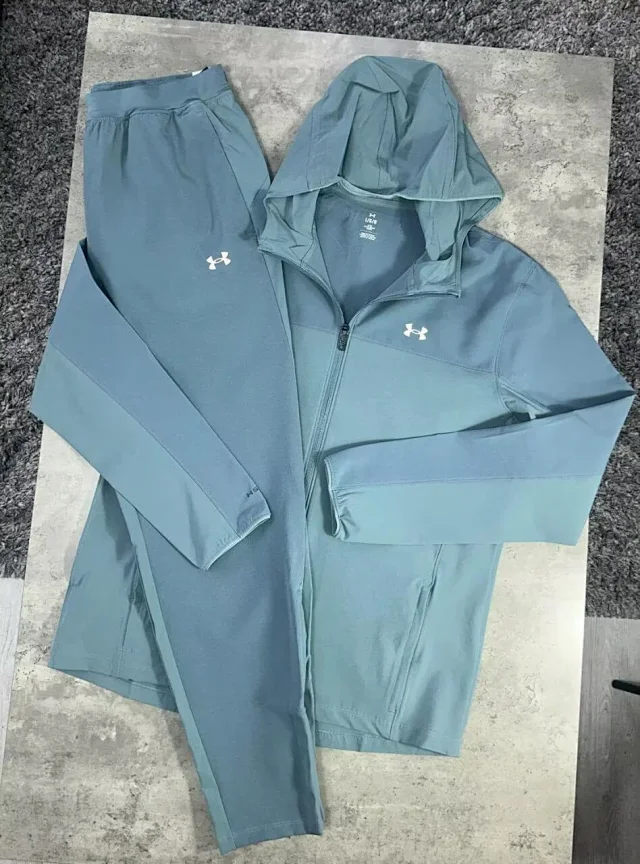 Nike Tracksuits Zip-Up Track Jacket and Pants Set product detail image 7