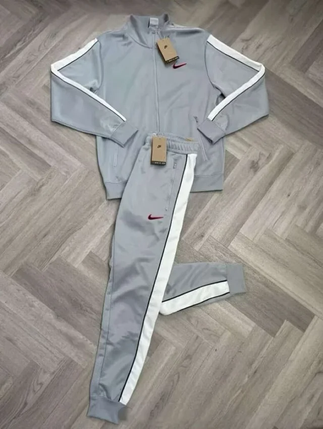 Nike Tracksuits Zip-Up Track Jacket and Pants Set product detail image 8