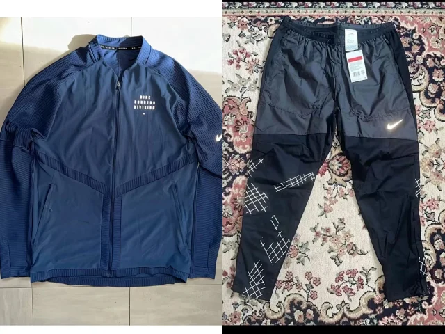 Nike Tracksuits Zip-Up Track Jacket and Pants Set product detail image 3