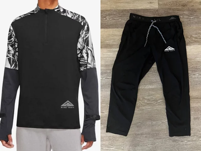 Nike Tracksuits Zip-Up Track Jacket and Pants Set product detail image 2