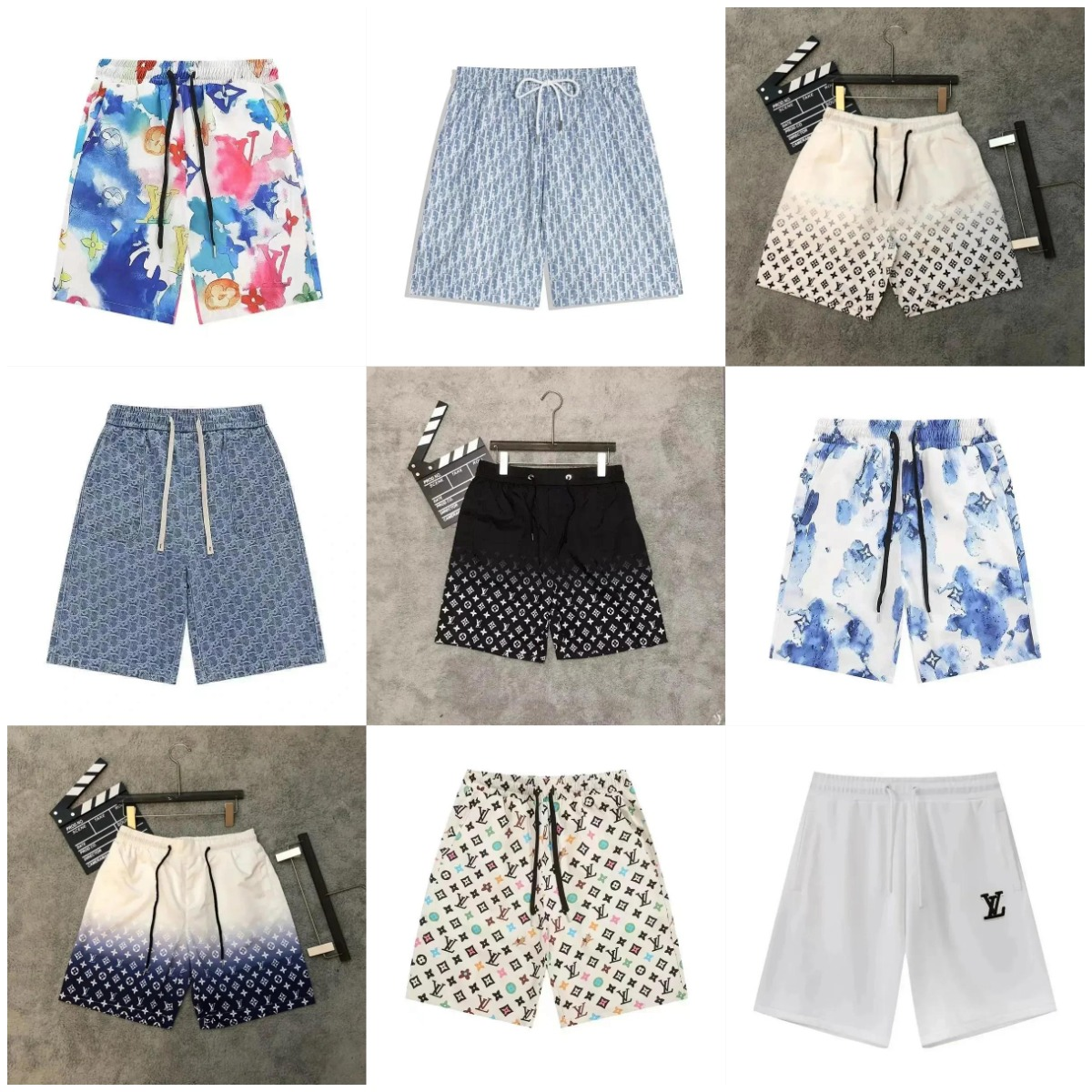 LV Shorts Beach Pants