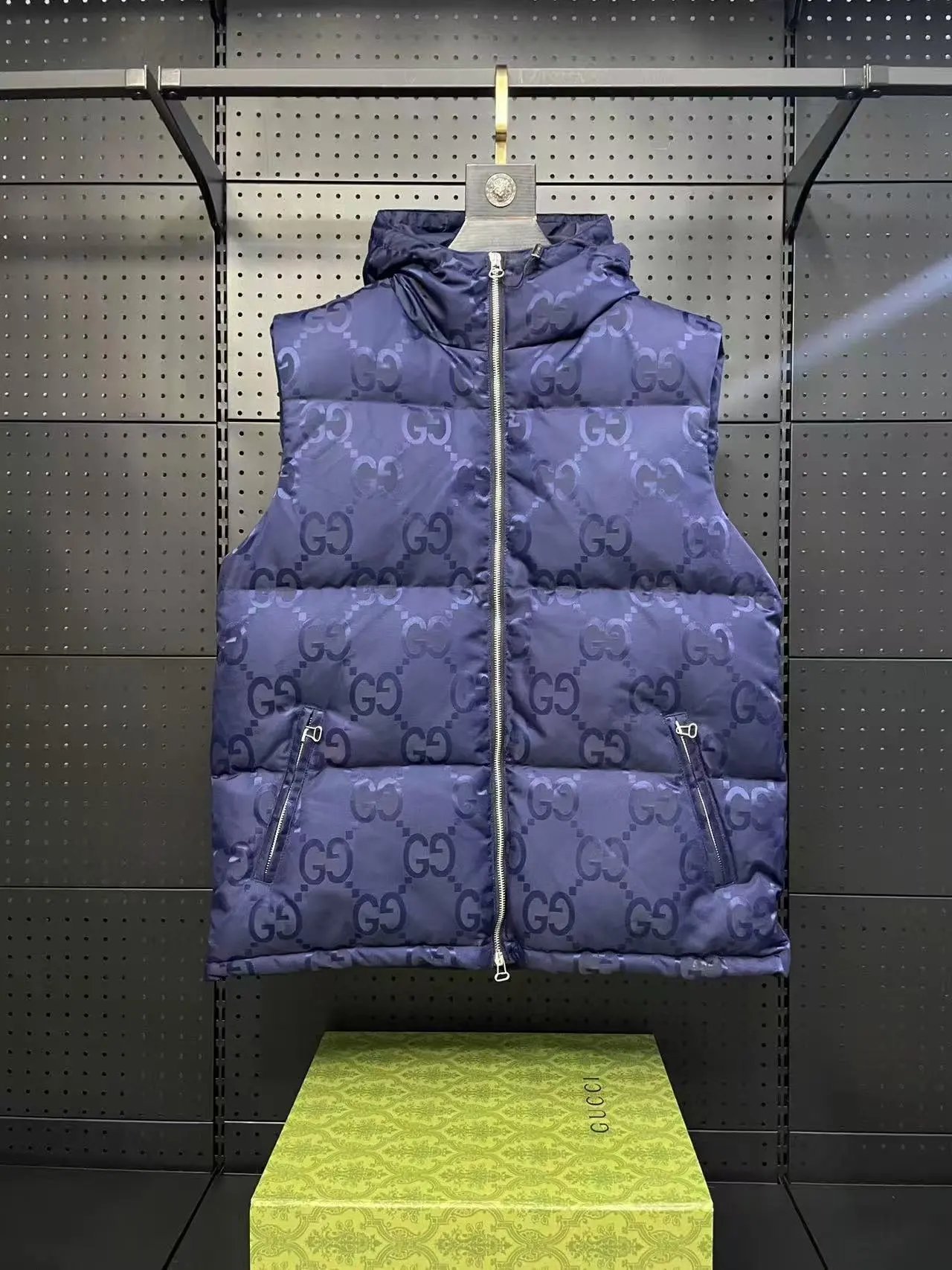 马甲 蓝色【高品质】