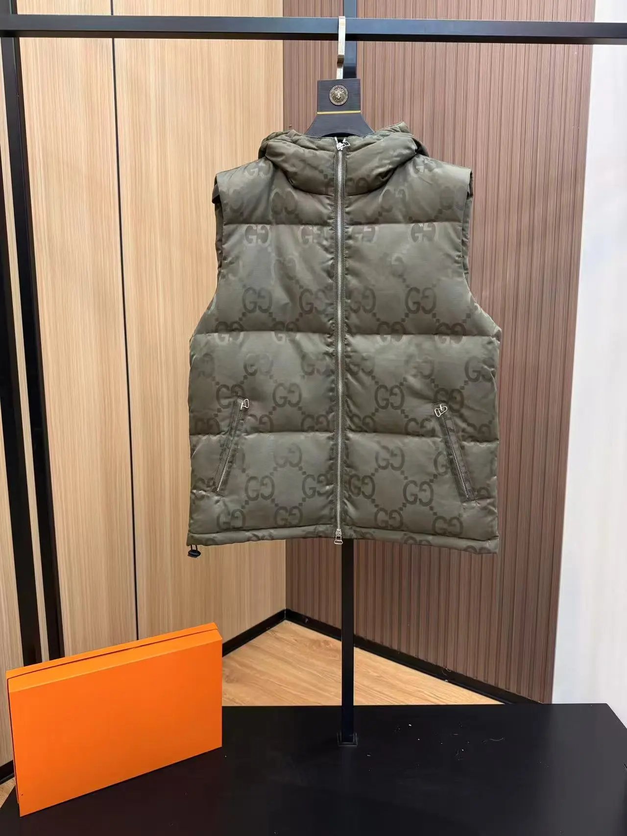 马甲 绿色【高品质】