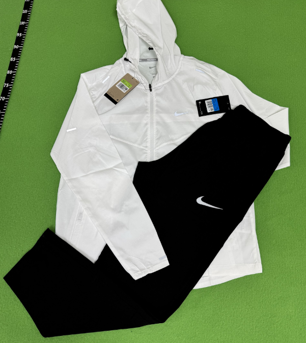 Nike Matching Sets Hooded windbreaker, T-shirt and shorts set — NK Two-Piece Set -9