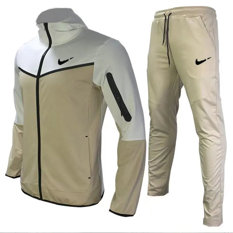 Nike Matching Sets Hooded windbreaker, T-shirt and shorts set — 5