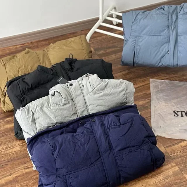 Down jacket dark blue 10