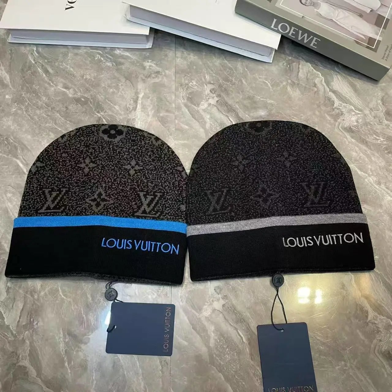 LOUIS VUITTON winter hat