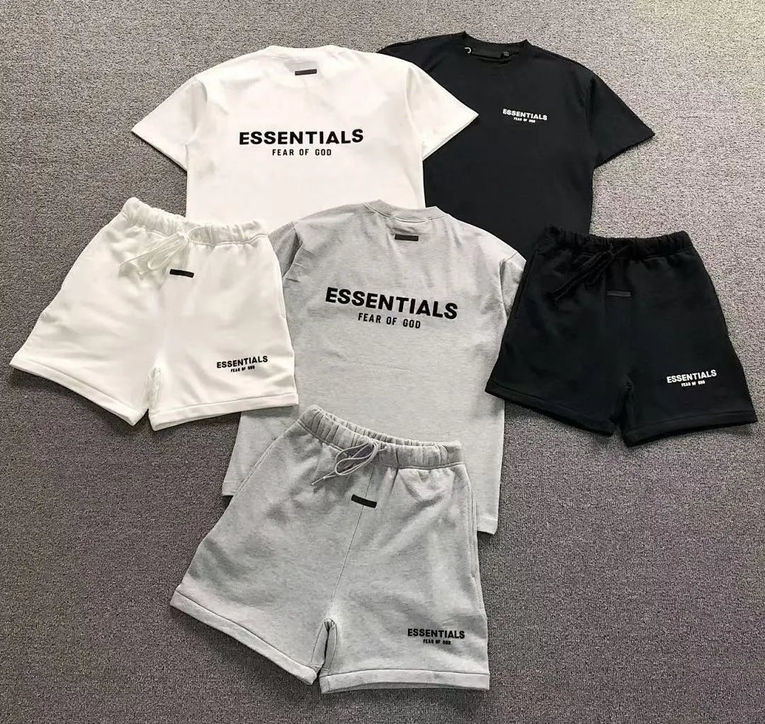 Essentials Fearof God T-shirt Suit