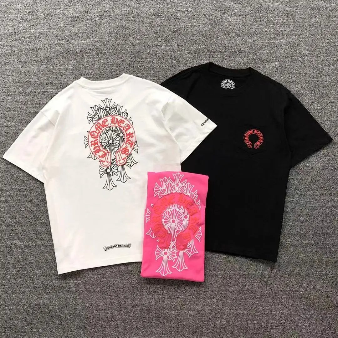 Chrome HeartsT-shirts