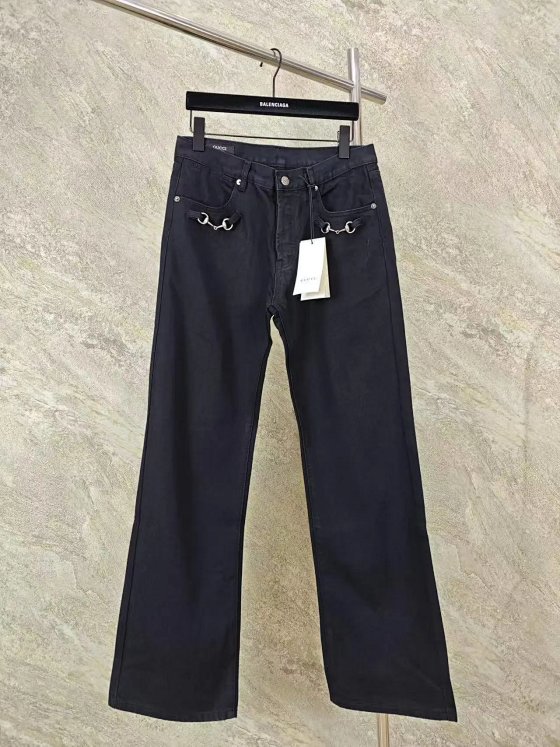 G-Buckle Fashion Jeans-S-AZY