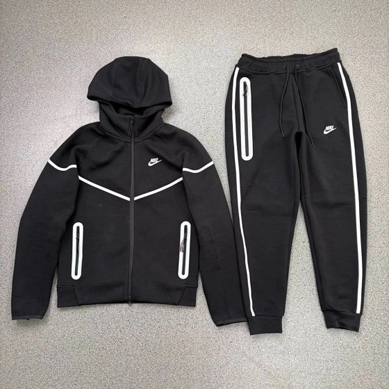 N-Fashion sweatshirt and sweatpants - S