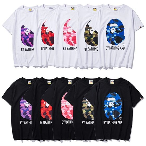 111-B-Fashion Ape T-Shirt - A OOTD (Final Sale)