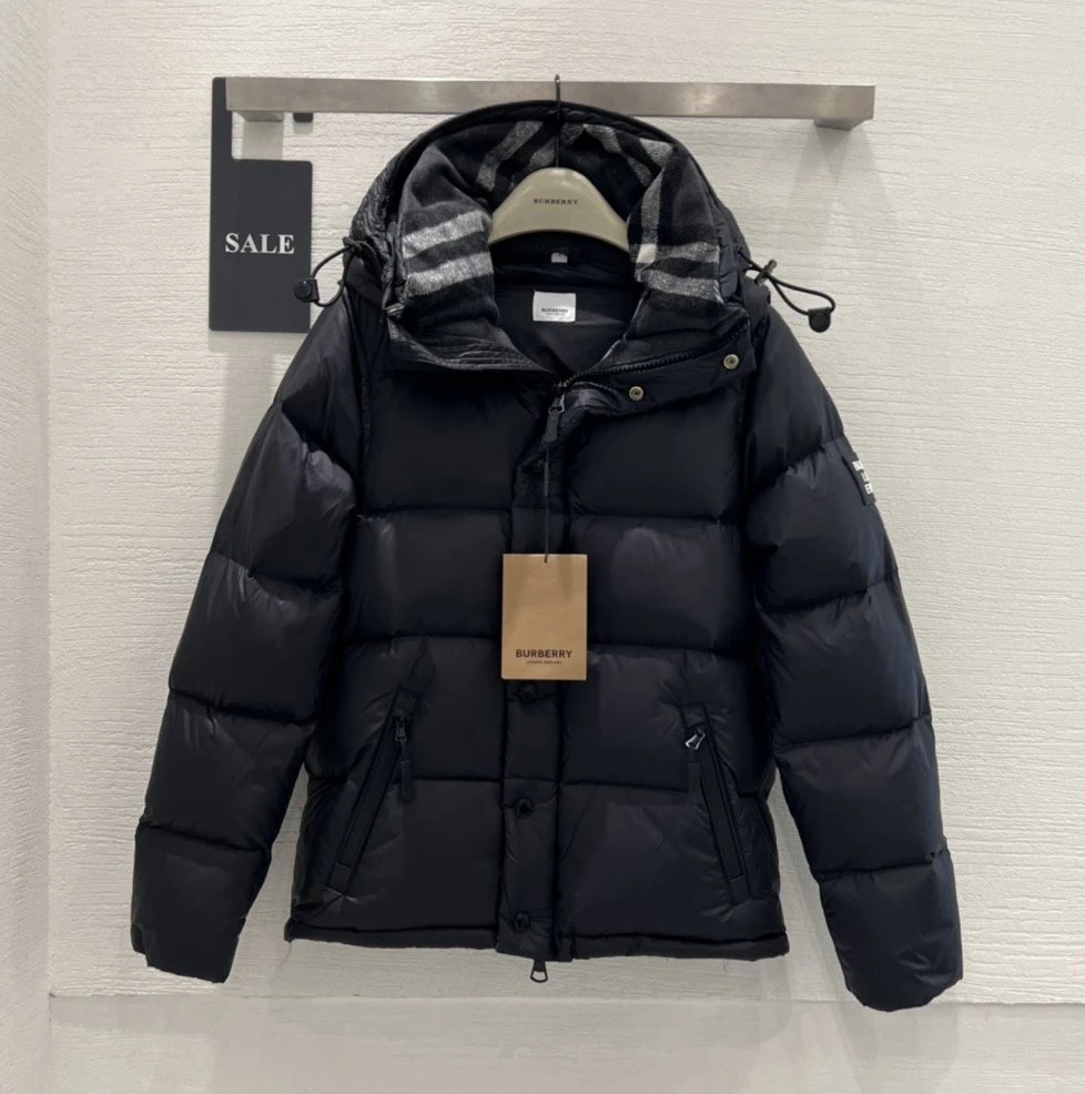 B Stylish Down Jacket - S (U99)