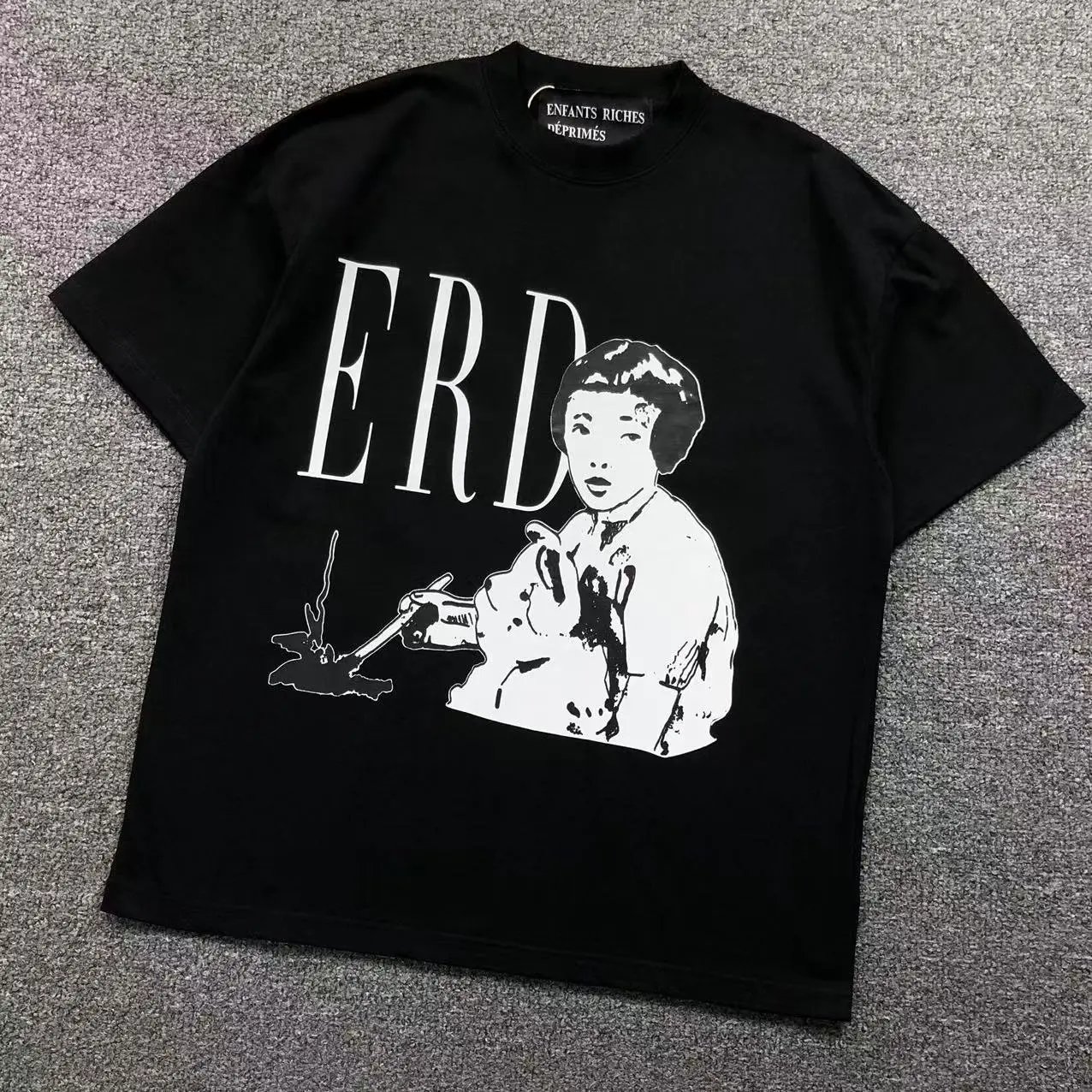 Enfants Riches Déprimés T-shirt ERD Geisha Black