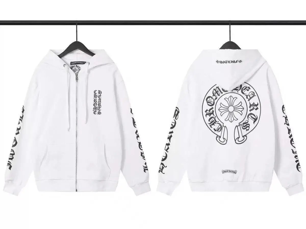 C拉链连帽外套A