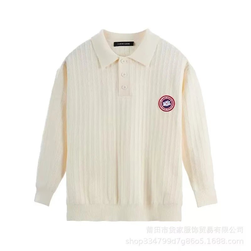 POLO衫-米色