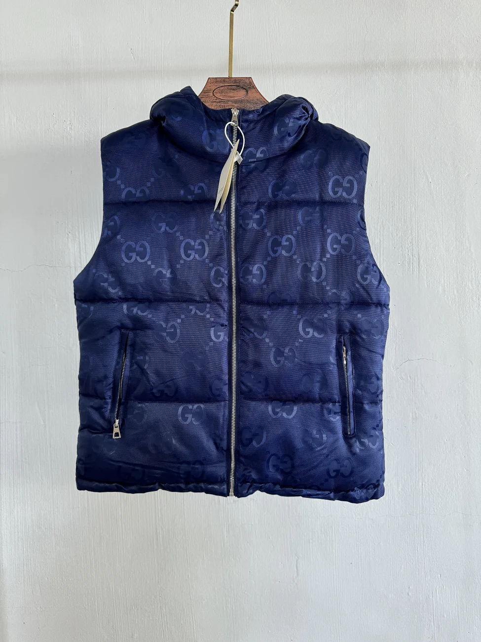 Gucci Blue Vest
