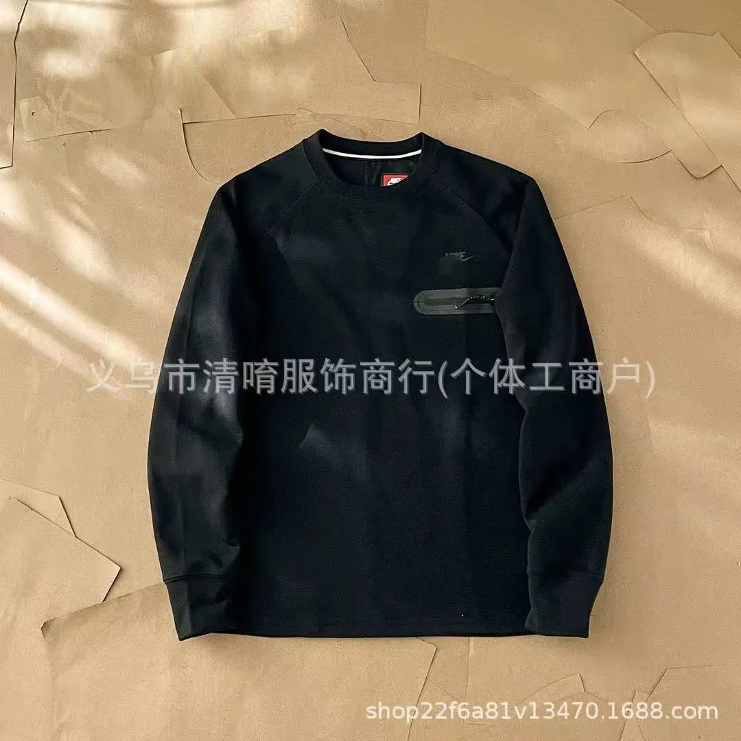 black hoodie