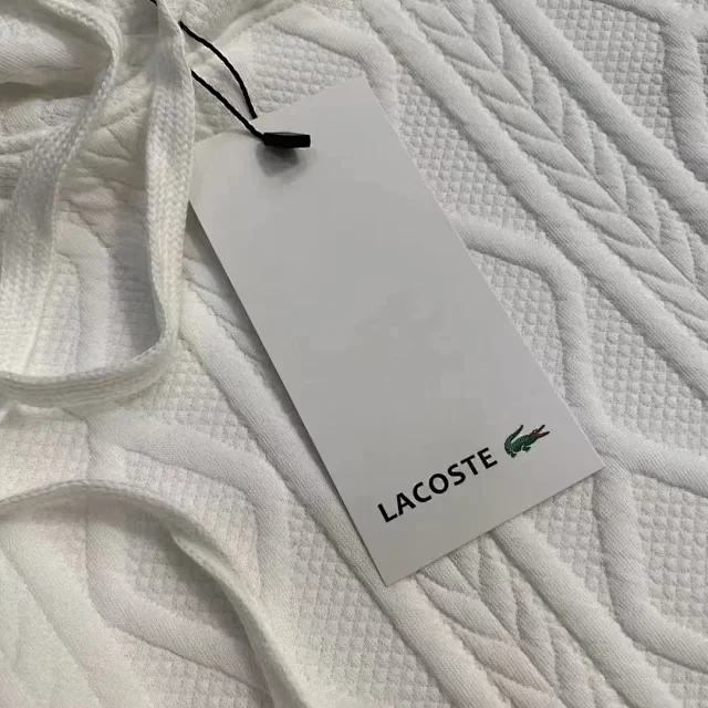 Lacoste Cable-knit hooded pullover and zip-up knit cardigan variants product detail image 5