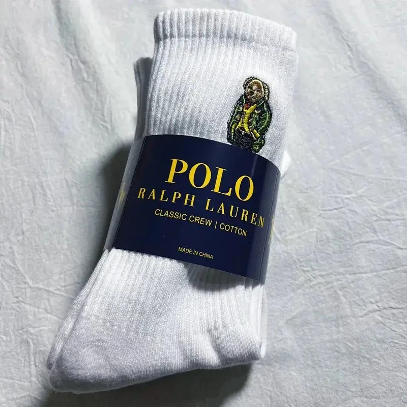 白色长筒（3双）