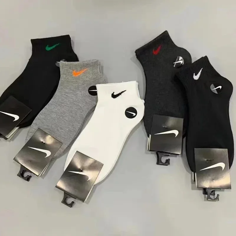 Nike 短筒多色10双