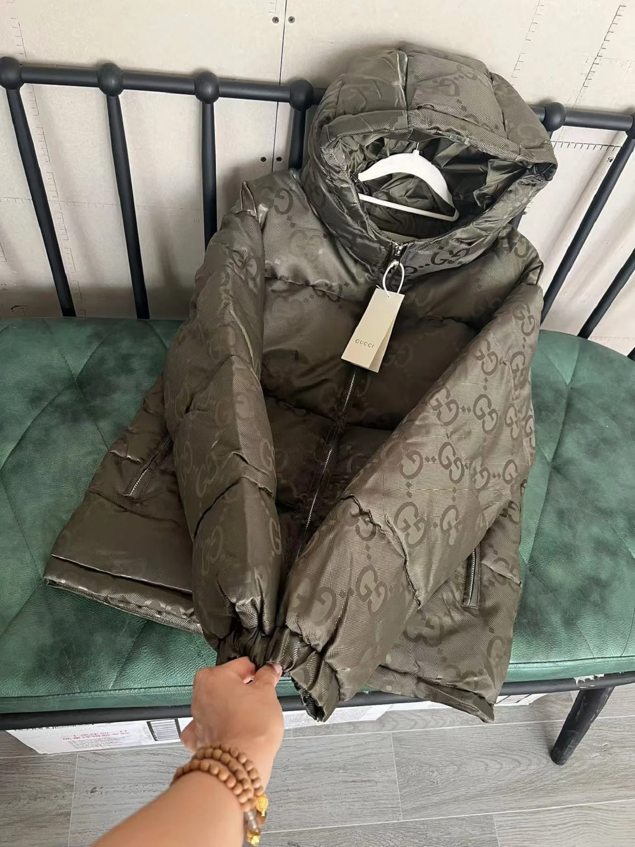 Gucci Olive Jacket