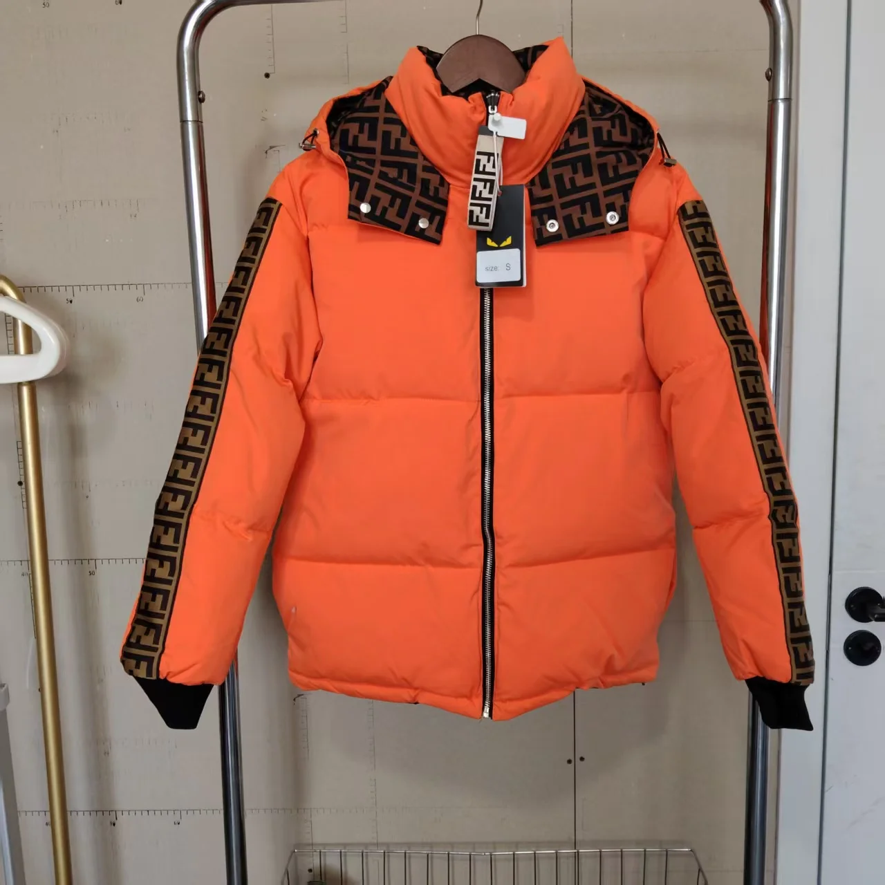 Fendi Orange Jacket