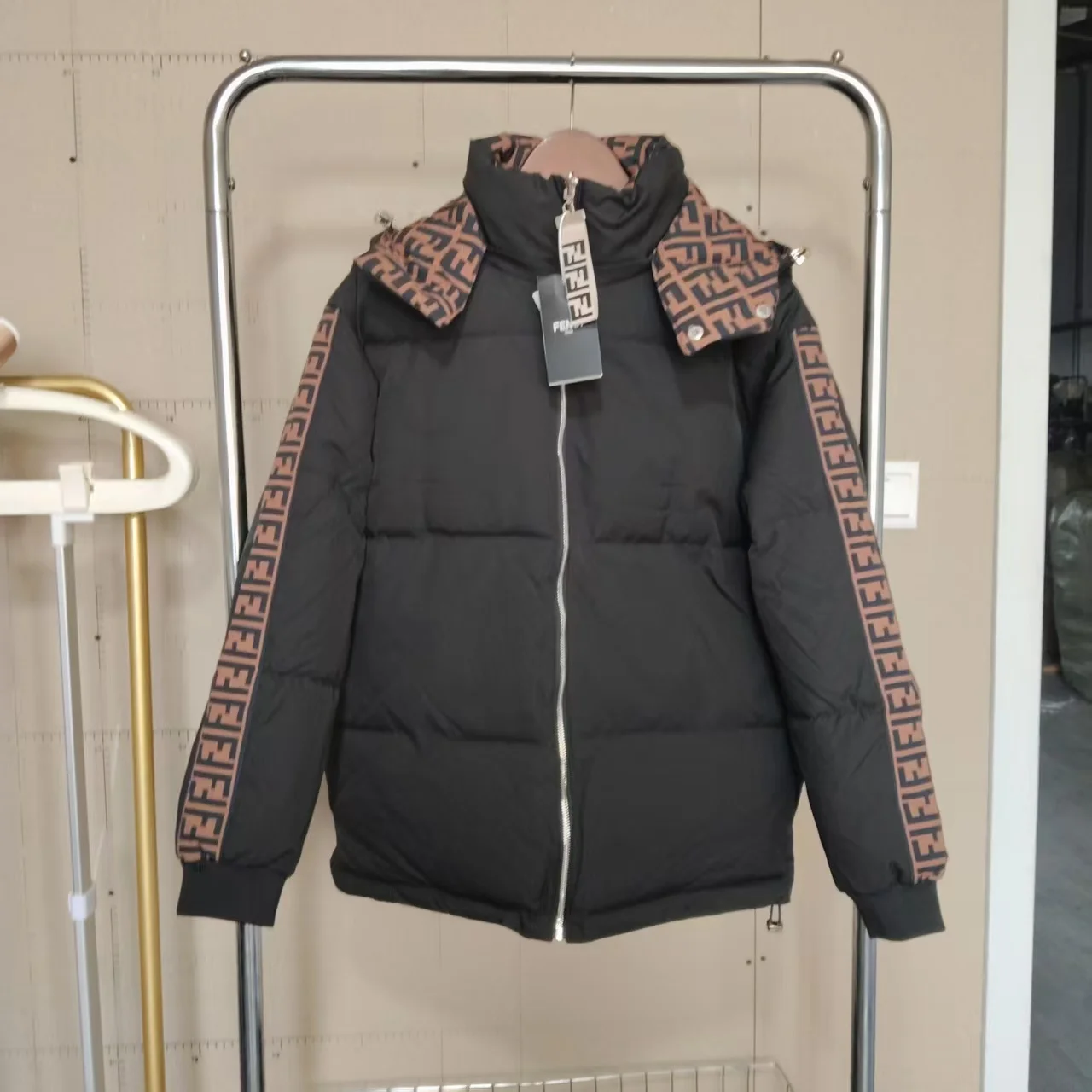 Fendi Black Brown Ja