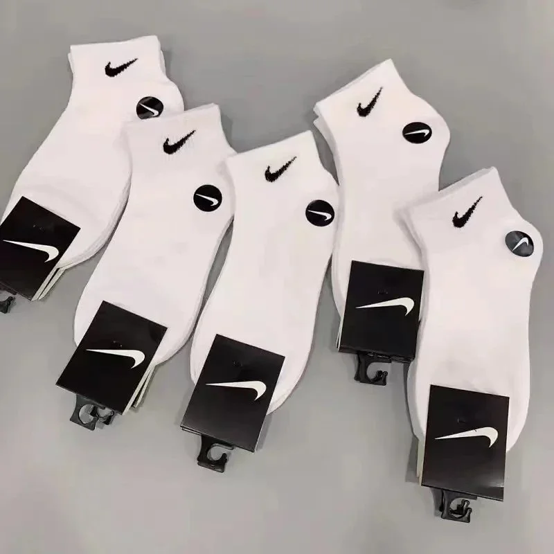 Nike 短筒白色10双