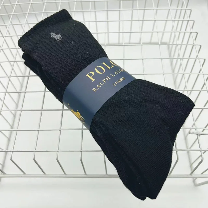 黑色高筒（3双)