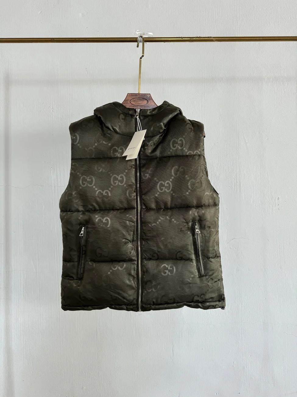 Gucci GG Green Vest