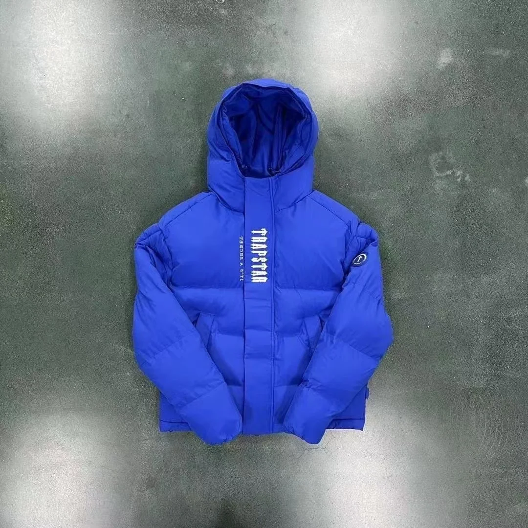 Trapstar Blue Jacket
