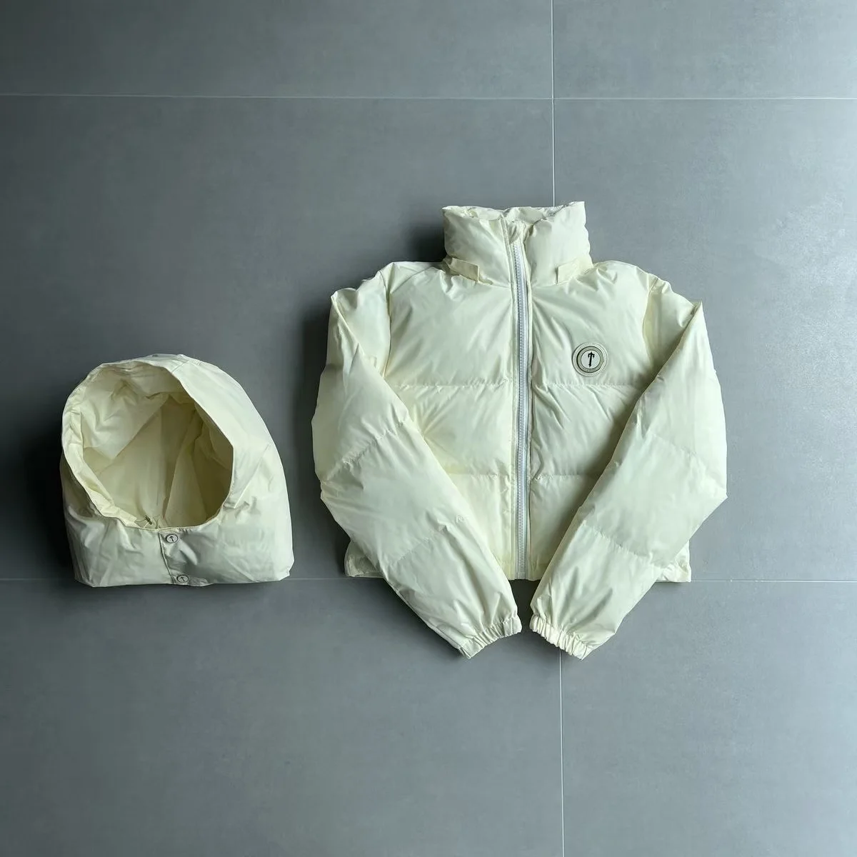 Teezzy Ivory Jacket