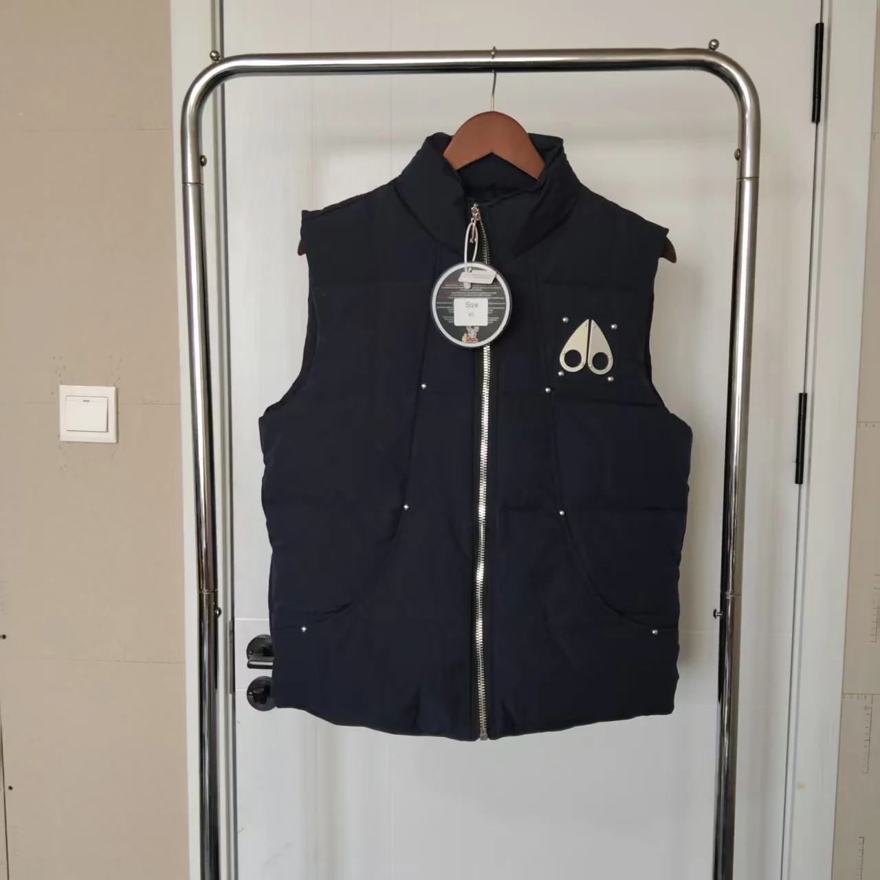 Bouclair Black Vest