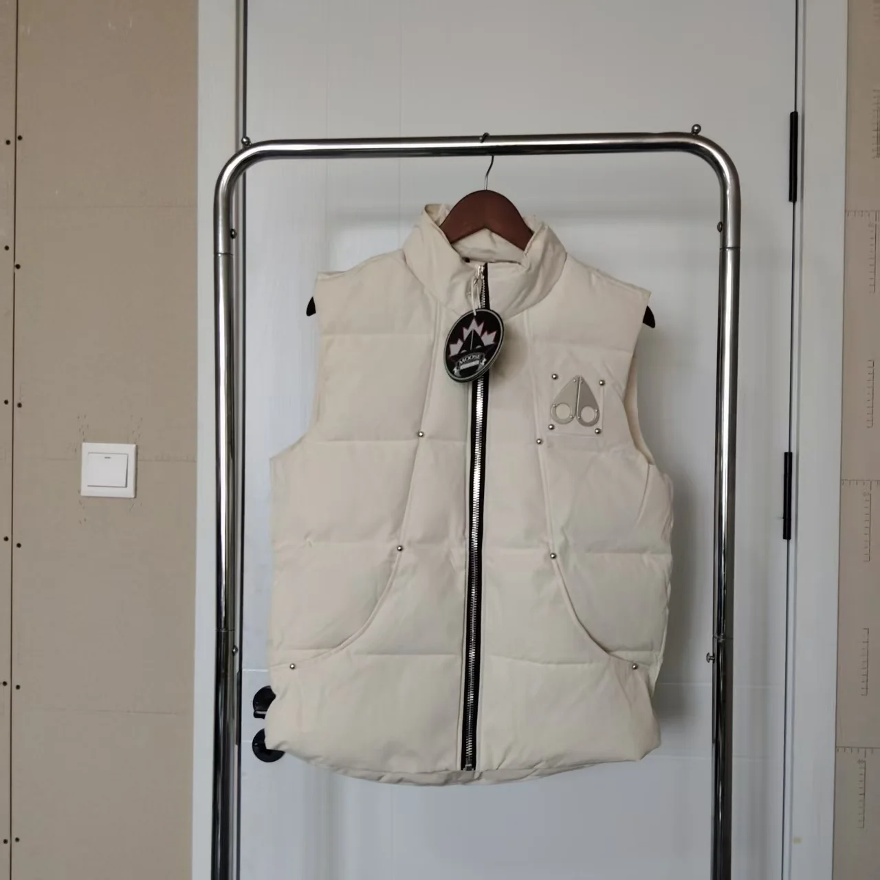 Mackage Ivory Vest