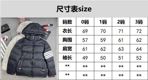 Thom Browne Puffer Hoodie Vest with Ribbed Knit Sleeves Gray Outerwear - 17