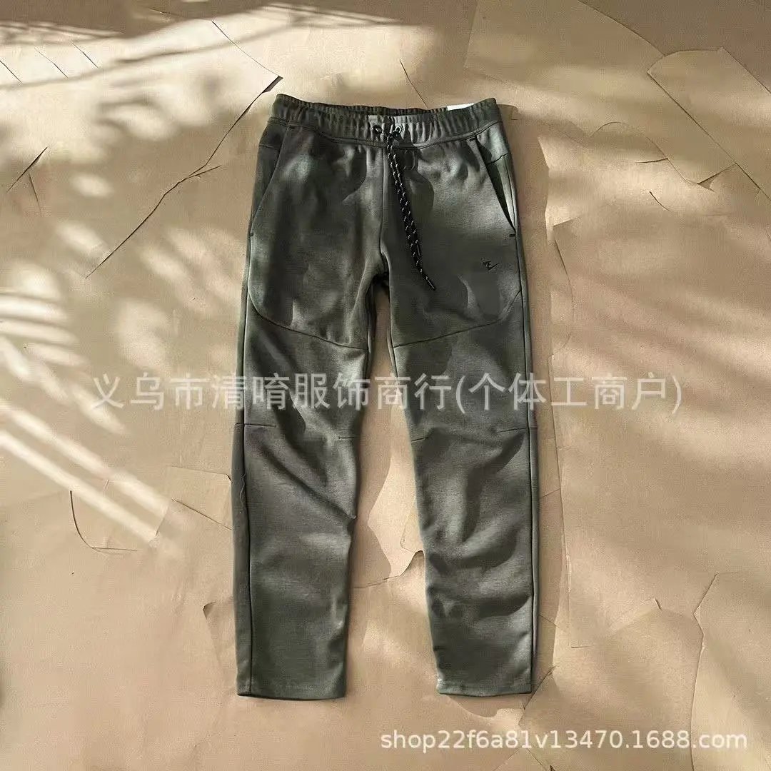 Military green pants