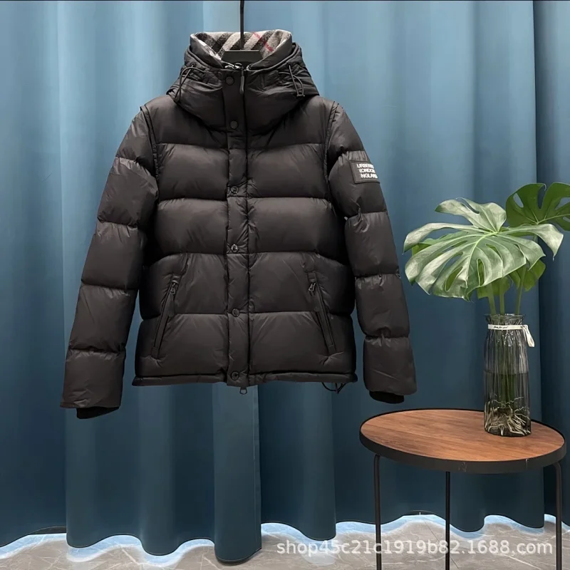 Unbranded Hooded Puffer Jacket