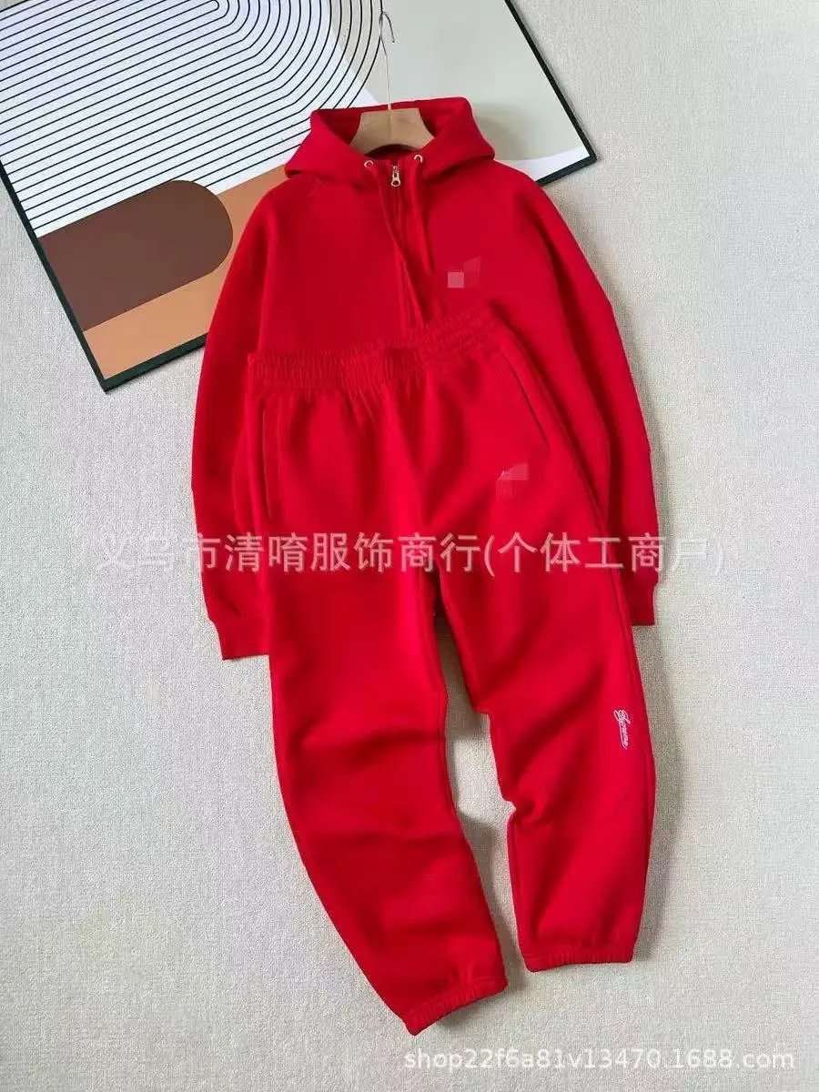 Back Hook Set - Red