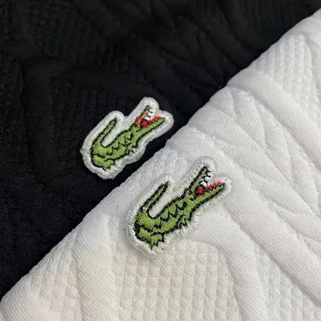 Lacoste Cable-knit hooded pullover and zip-up knit cardigan variants product detail image 6