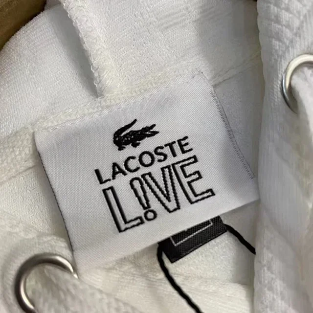 Lacoste Cable-knit hooded pullover and zip-up knit cardigan variants product detail image 8